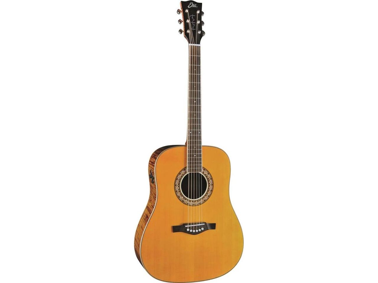 Eko Ranger Futura Electro Acoustic Guitar Natural