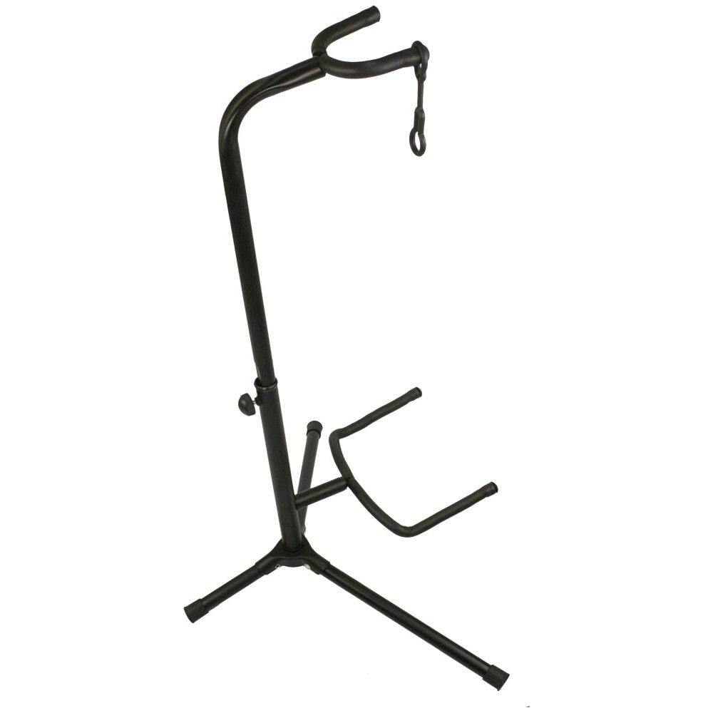 Guitar Stand with Neck Support in Black