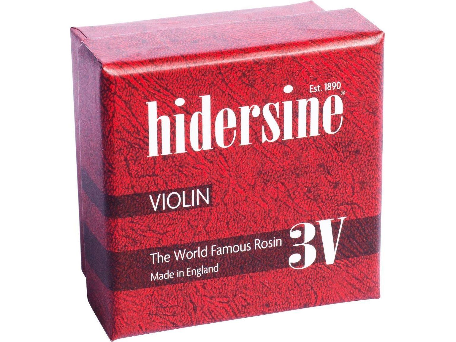 Hidersine Violin Rosin Clear Medium