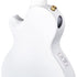Enya Nova UE Pro, Carbon Fibre, White Electro-Acoustic, Tenor Ukulele White
