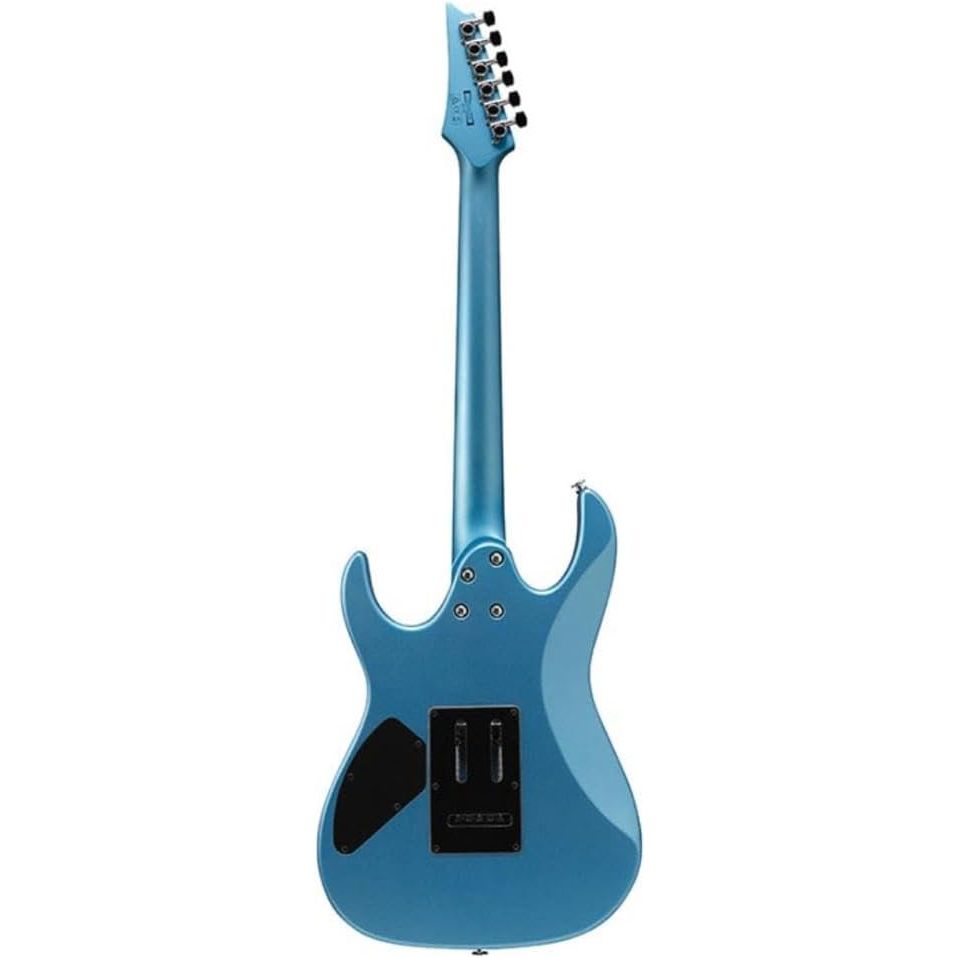 Ibanez GRX120SP-MLM Electric Guitar in Light Metallic Blue Matte