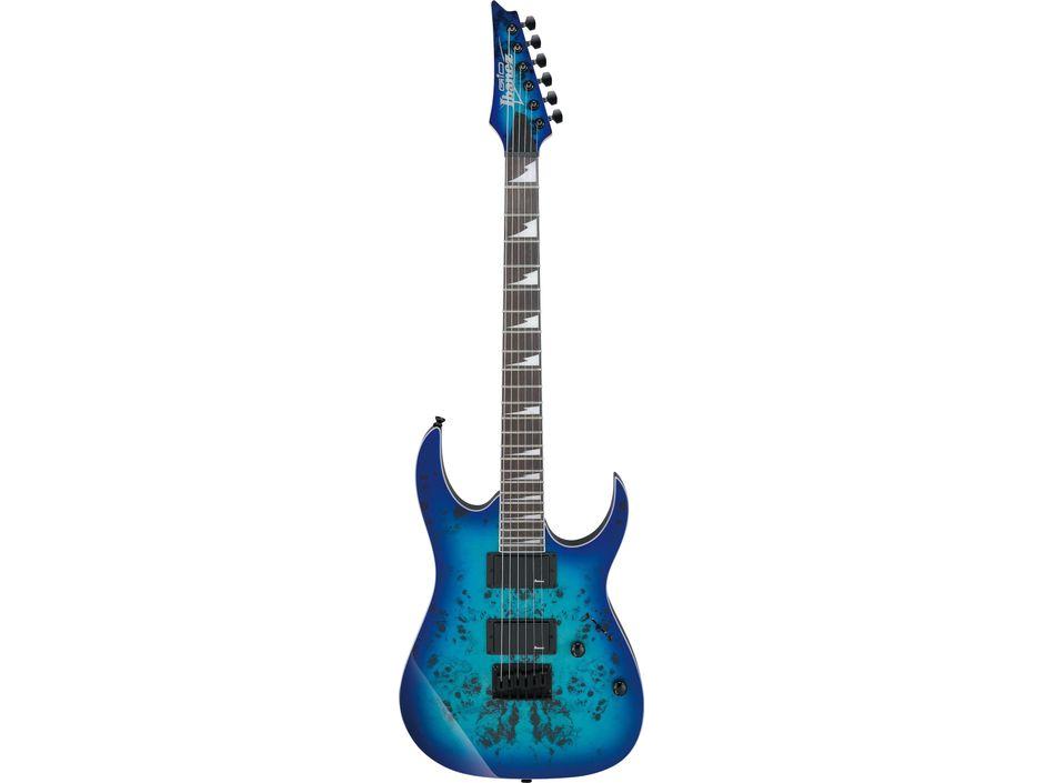 Ibanez RG Gio Series GRGR221PA-AGB Electric guitar in Aqua Burst