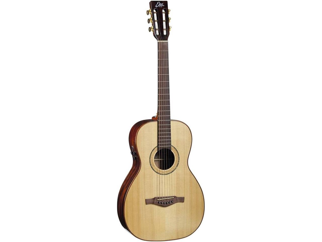 Eko Marco Polo P500E SM Electro Acoustic Guitar + Gig Bag