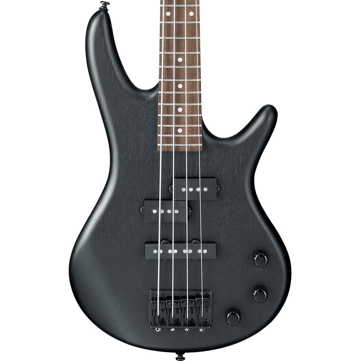 Ibanez GSRM20B-WK Gio SR Mikro 4-String Bass Guitar in Weathered Black