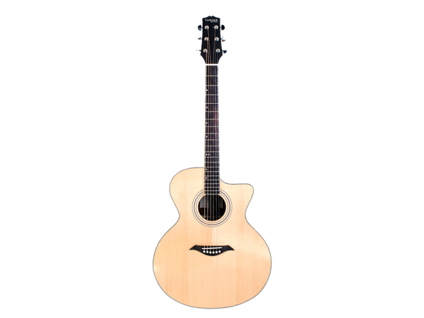 Turner 45CE Electro Acoustic Jumbo Guitar