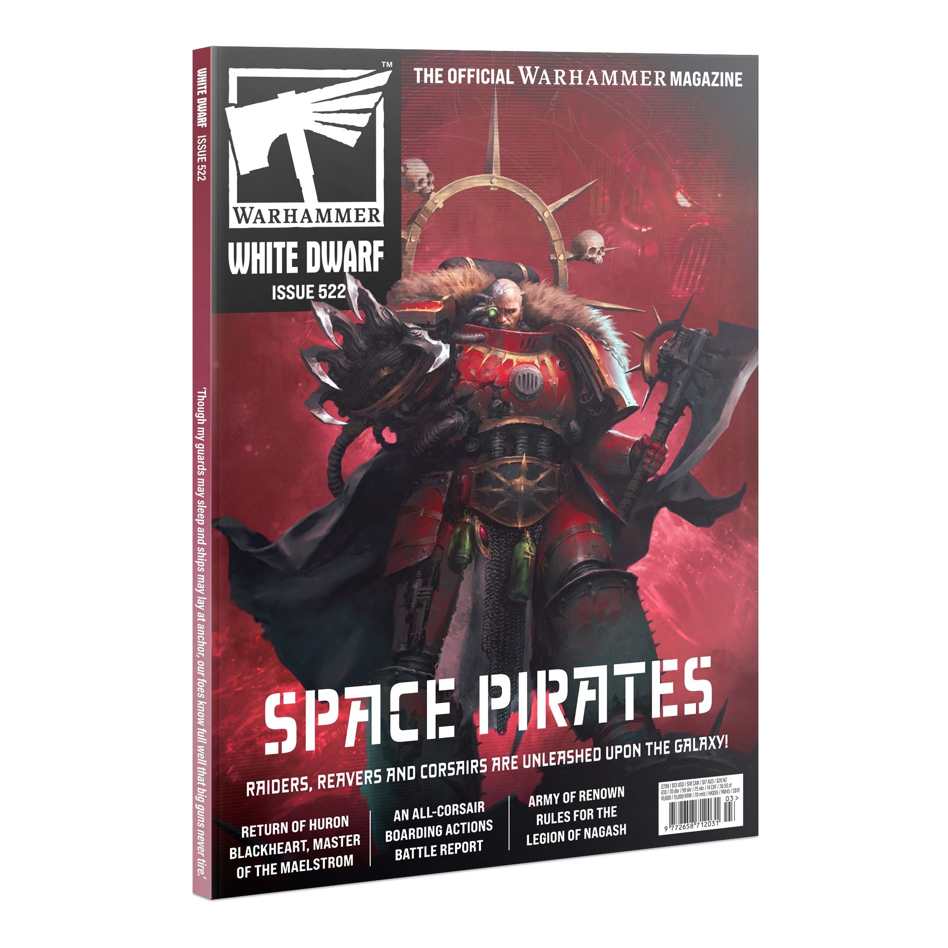 White Dwarf Issue 522