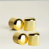 Tone & Volume Knobs in Gold