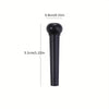 Bridge Pins for Acoustic Guitar in Black Pack of 6