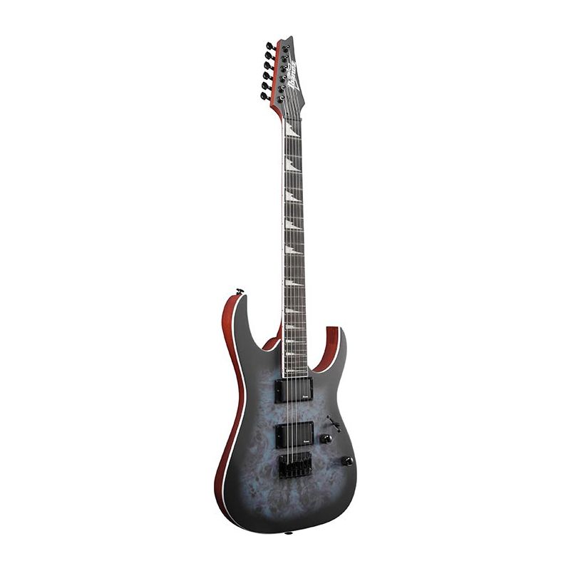 Ibanez RG GIO Series GRG121PAR-KBF Electric Guitar in Deep Dust Burst Flat