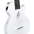 Enya Nova UE Pro, Carbon Fibre, White Electro-Acoustic, Tenor Ukulele White