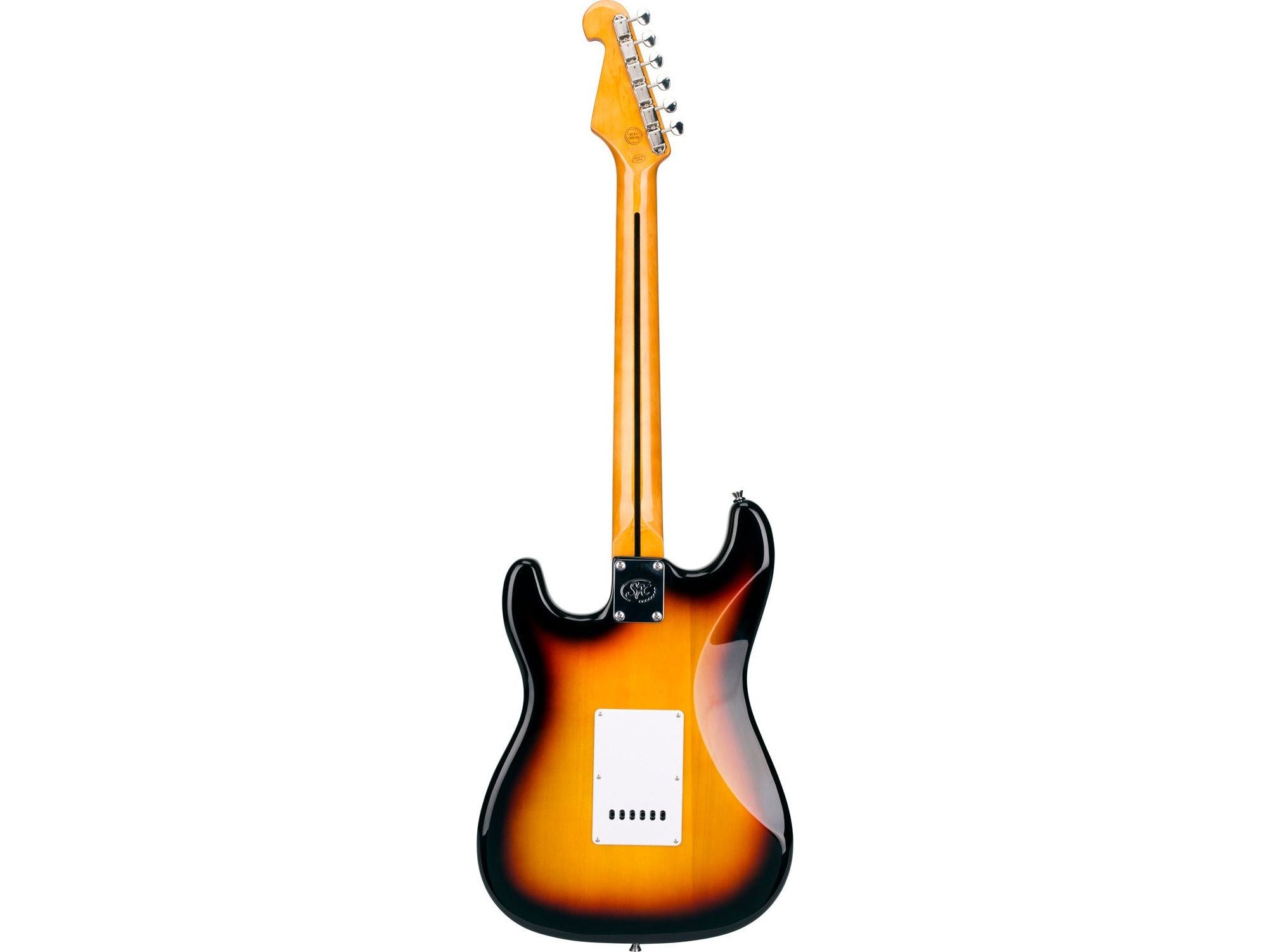 SX Electric Guitar SC Style in 3 Tone Sunburst