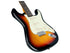 SX Electric Guitar 'Left Handed' SC Style in 3 Tone Sunburst
