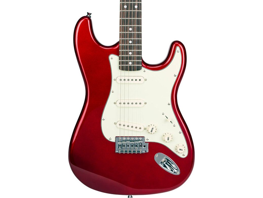 SX Electric Guitar SC Style in Red