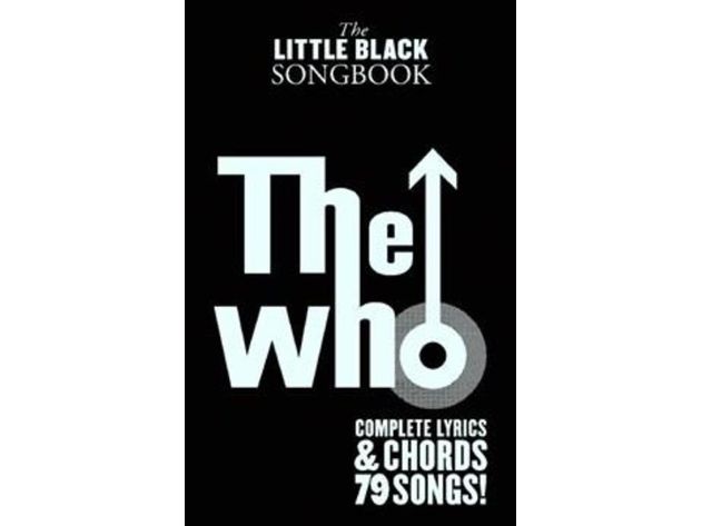 Who Little Black Songbook Guitar