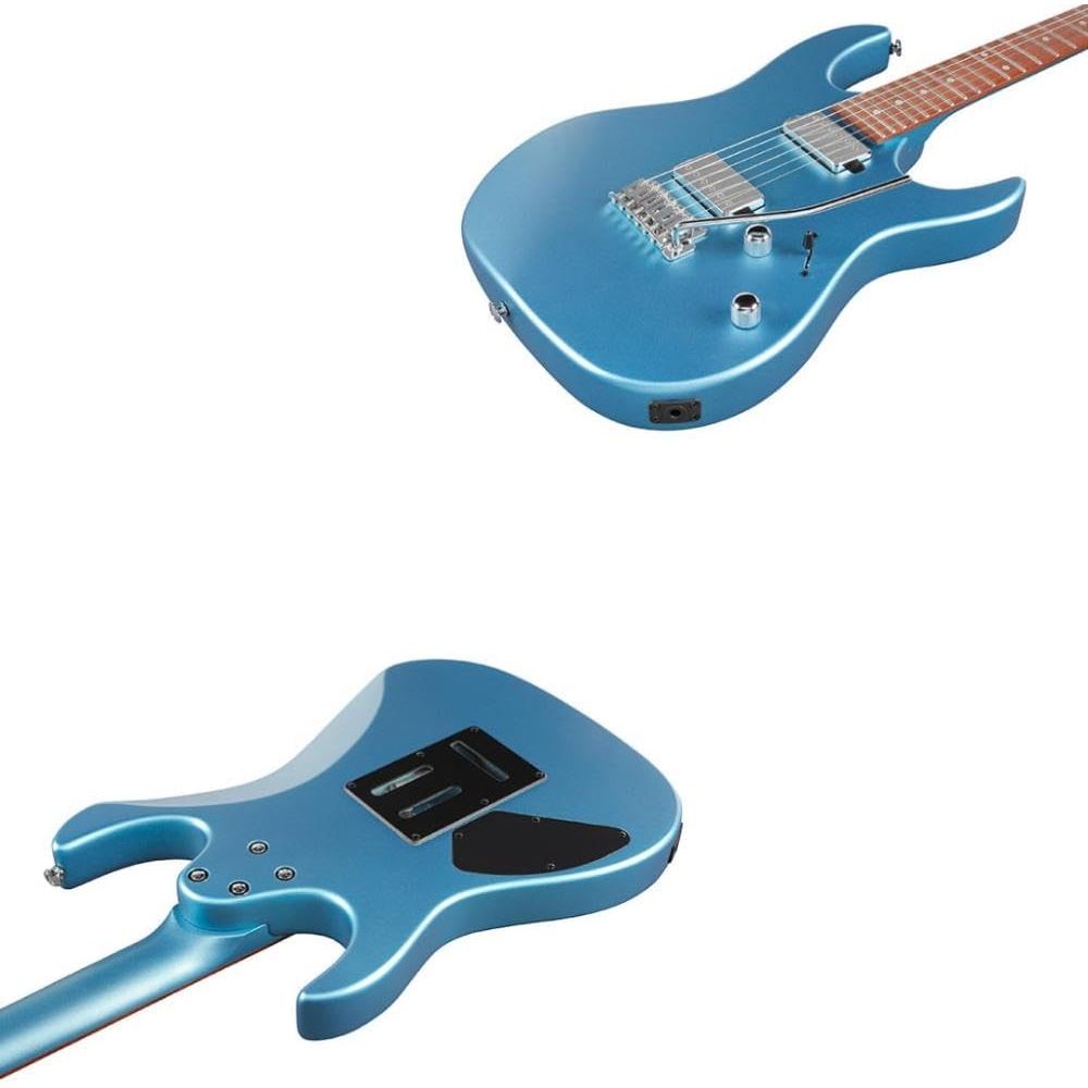 Ibanez GRX120SP-MLM Electric Guitar in Light Metallic Blue Matte