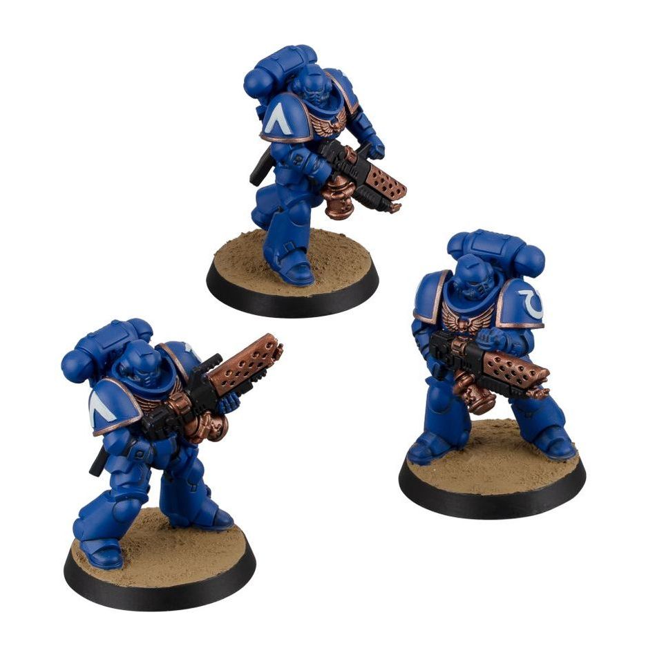 Space Marines: Infernus Marines + Paints Set