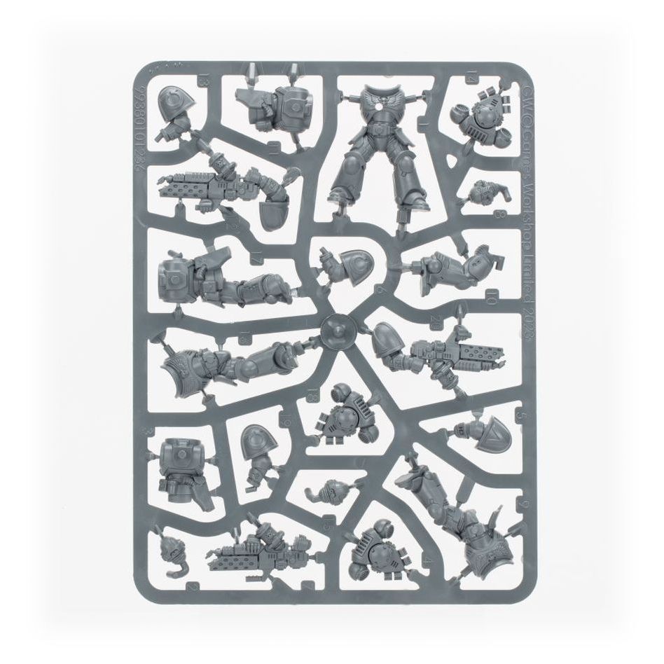 Space Marines: Infernus Marines + Paints Set