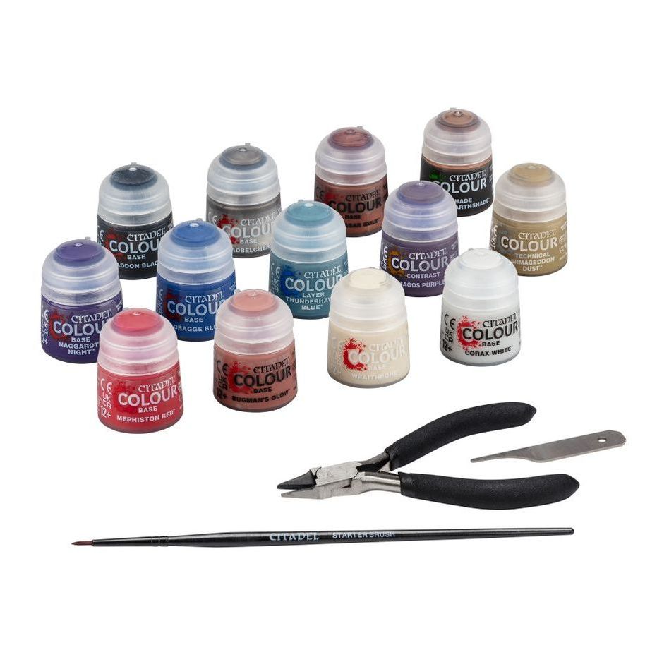 Warhammer 40,000 Paints + Tools Set