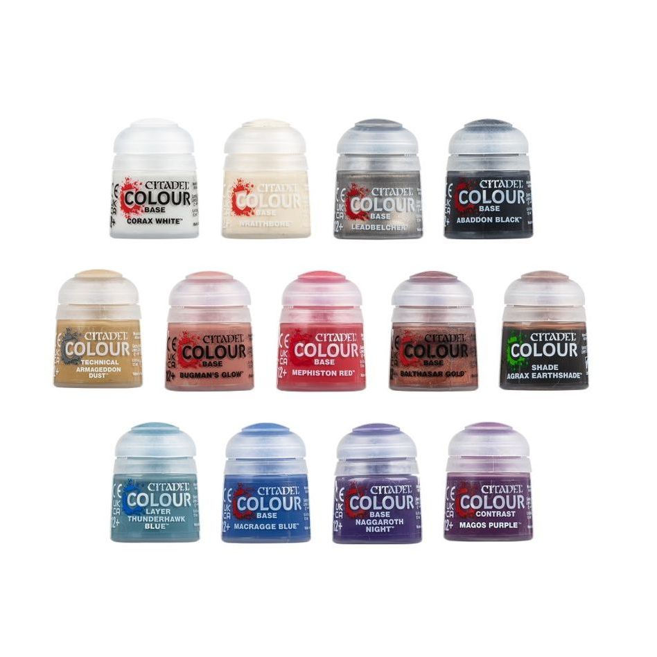 Warhammer 40,000 Paints + Tools Set