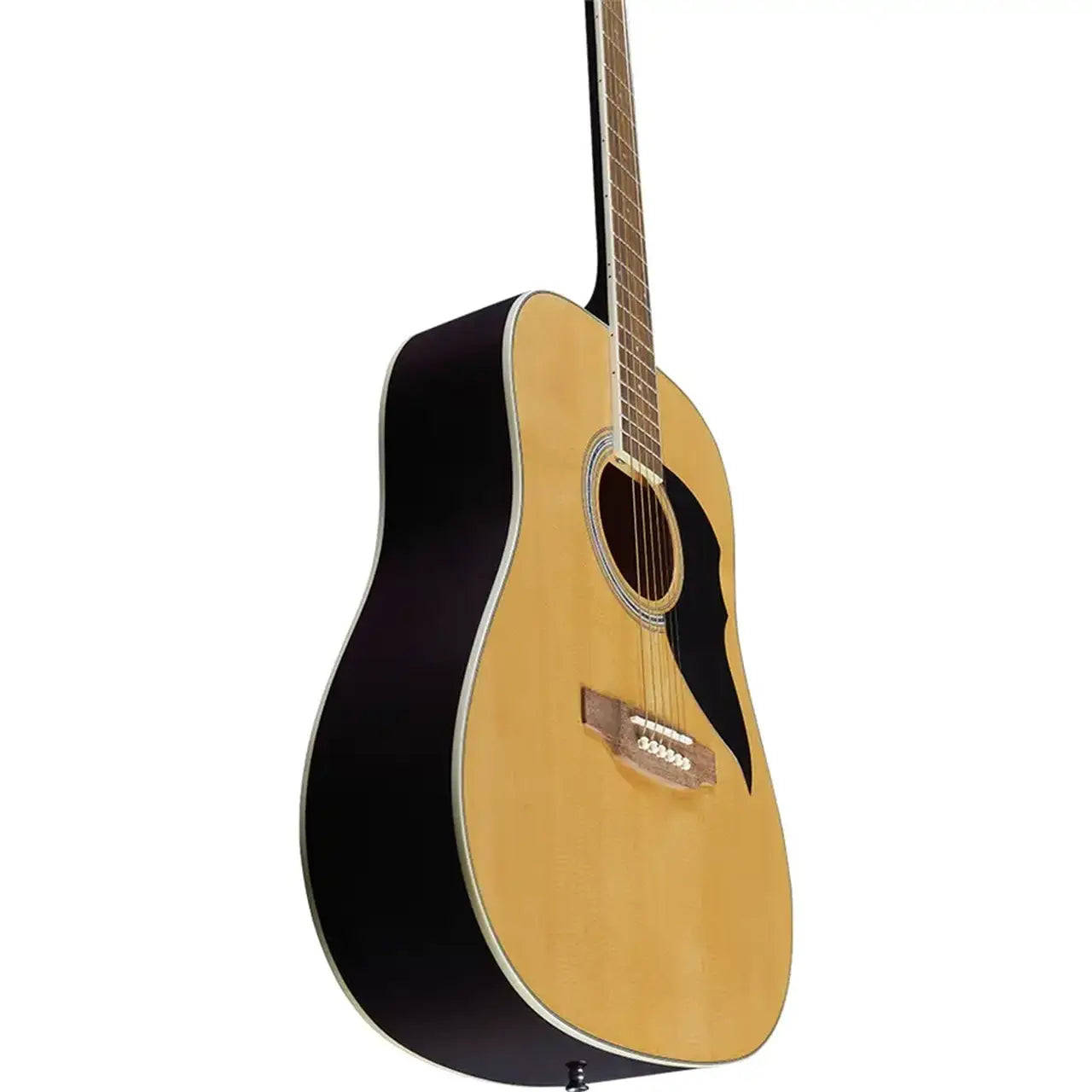 Eko Ranger 6 Dreadnought Acoustic Guitar in Natural