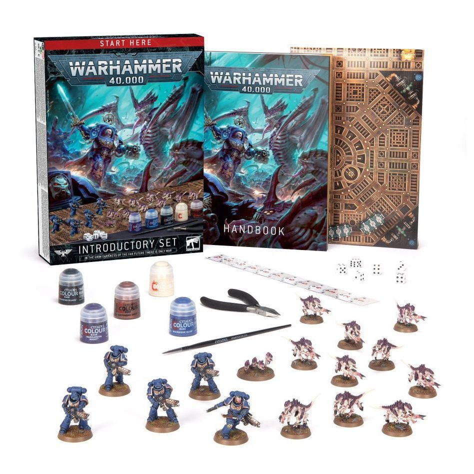 Warhammer 40,000: Introductory Set - English
