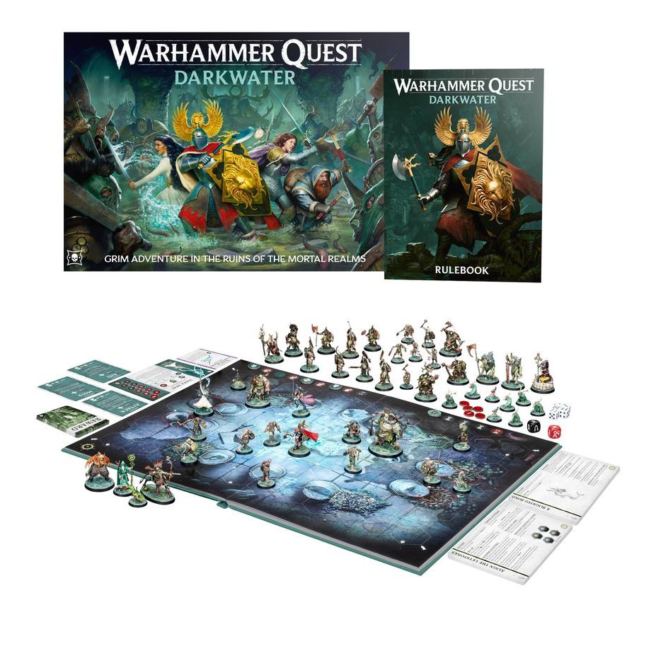 Warhammer Quest Darkwater WQ-09