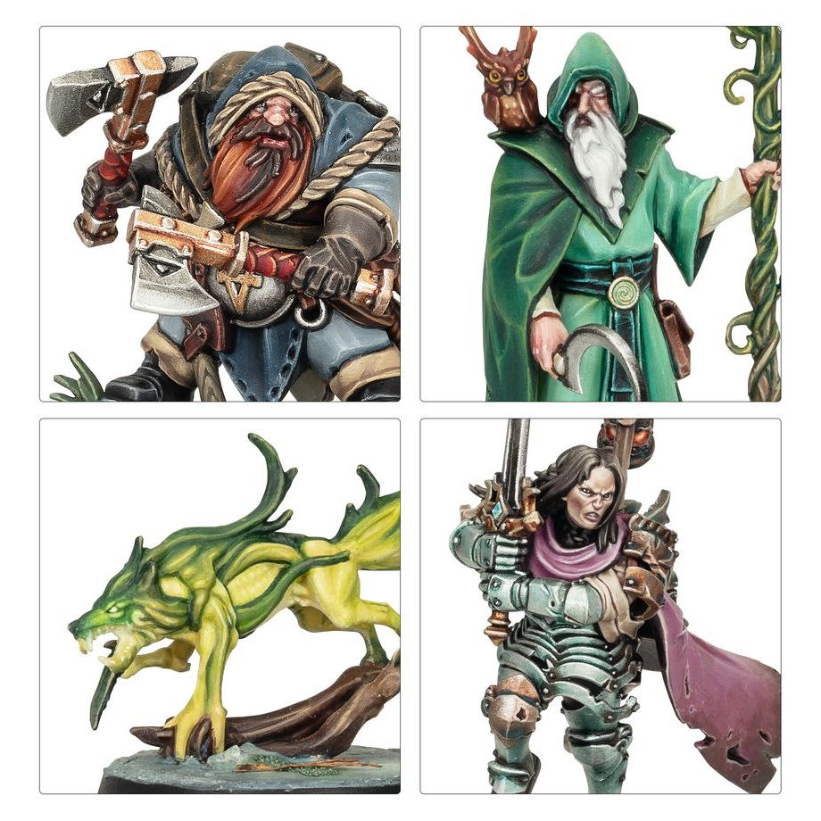 Warhammer Quest Darkwater WQ-09