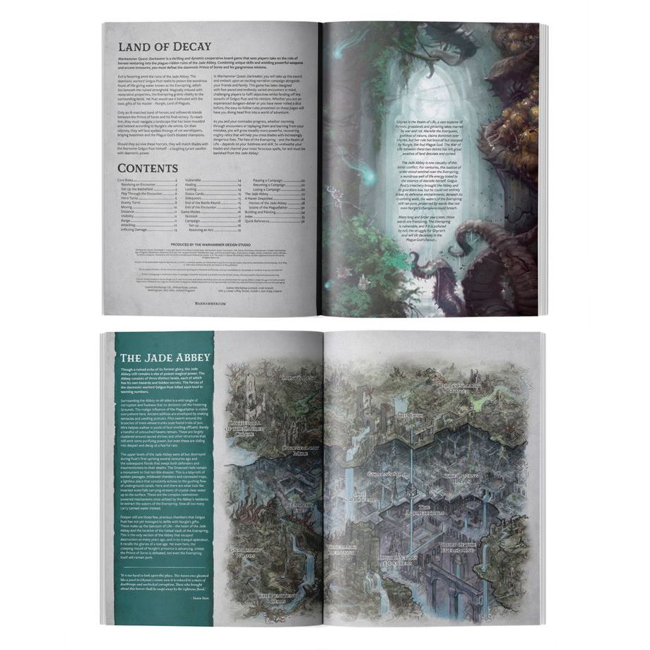 Warhammer Quest Darkwater WQ-09