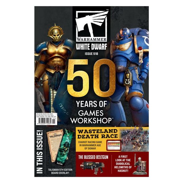 White Dwarf Issue 518