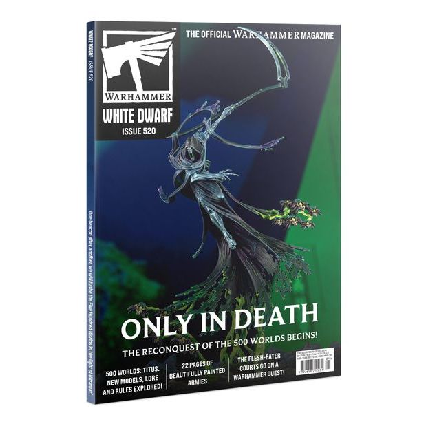 White Dwarf Issue 520
