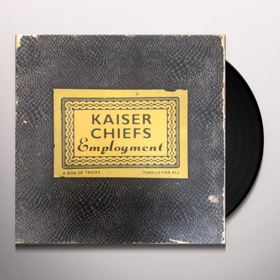 Kaiser Chiefs Employment Vinyl Record