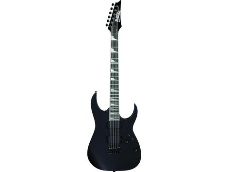 Ibanez RG GIO Series GRG121DX-BKF Electric Guitar - Black Flat