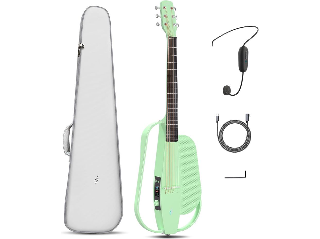 Enya NexG SE Electric Guitar - Green