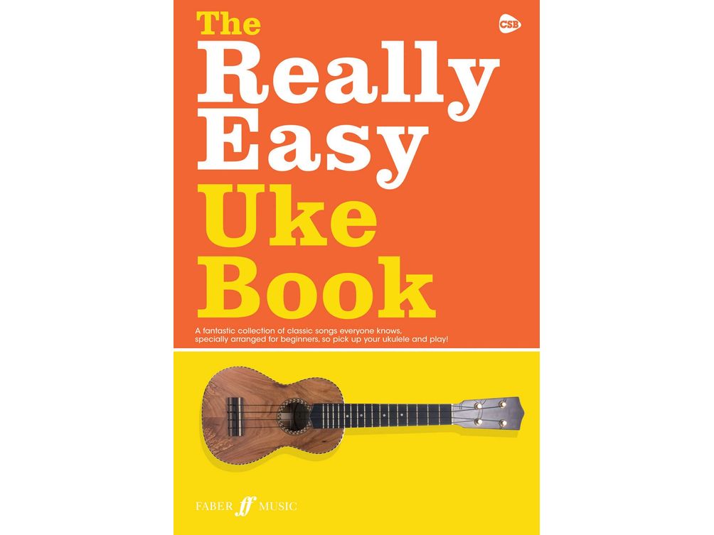 The Really Easy Uke Book (Ukulele Chord Songbook)