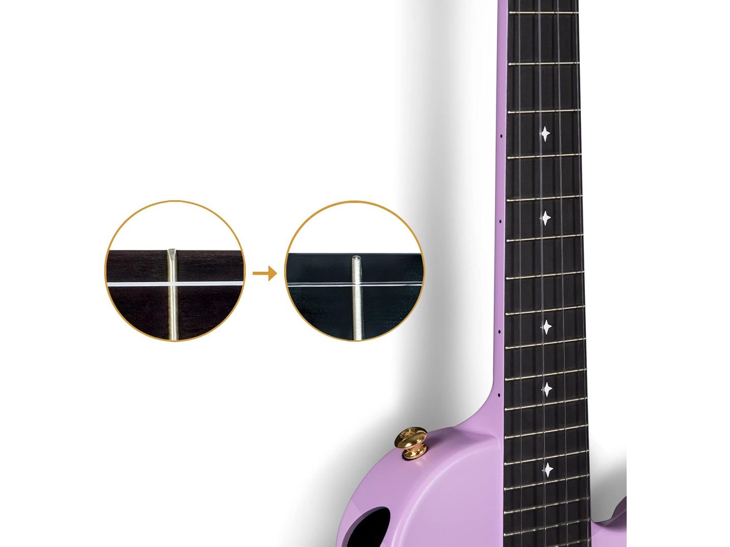 Enya Nova U Pro Tenor Ukulele - Purple