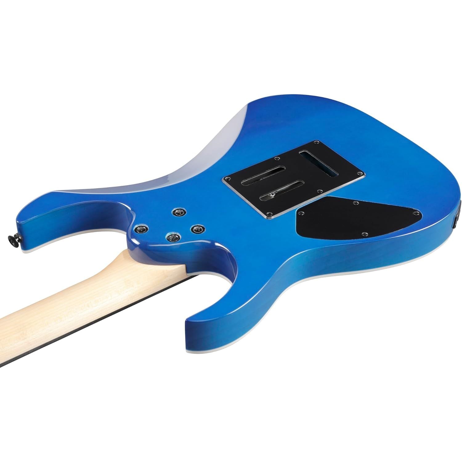 Ibanez GRG120QASP-BGD Electric Guitar in Blue Gradation