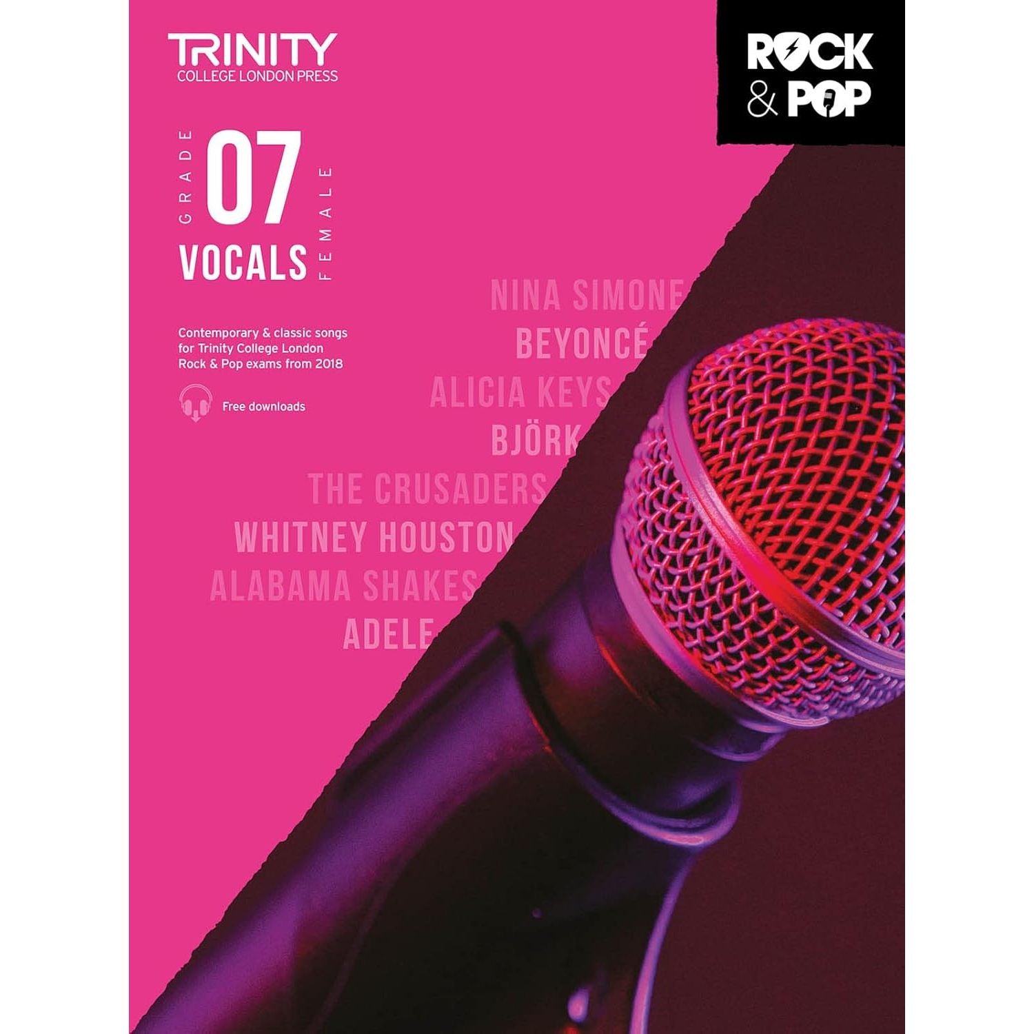 Trinity Rock & Pop 2018 Vocals Female Grade 7