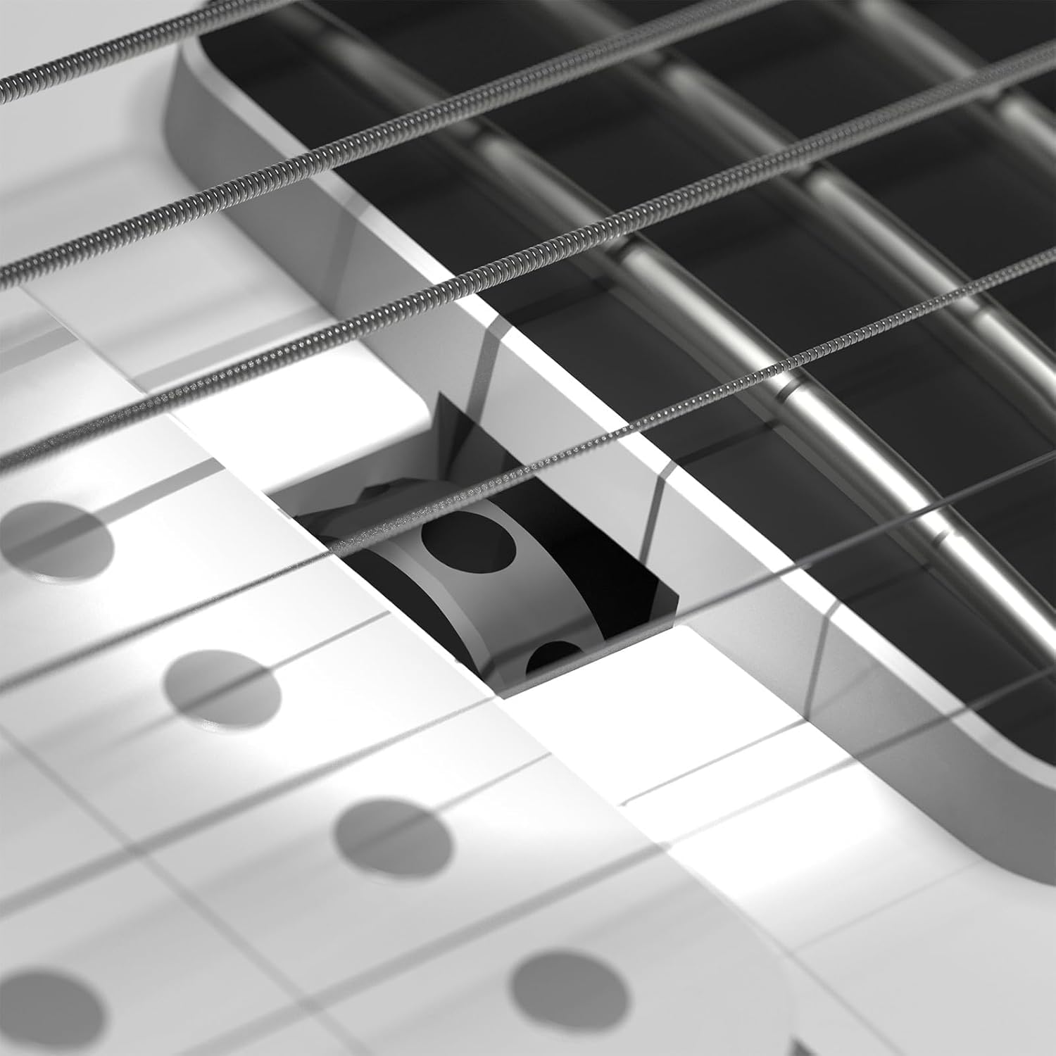 Enya Nova Go Sonic Electric Guitar - White