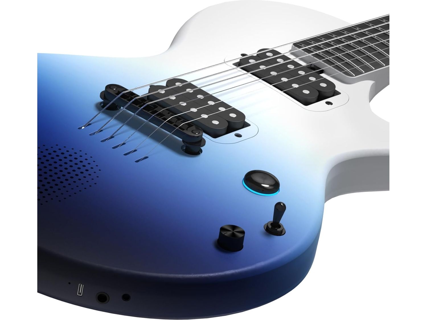 Enya Nova Go Sonic Electric Guitar - Ocean Blue