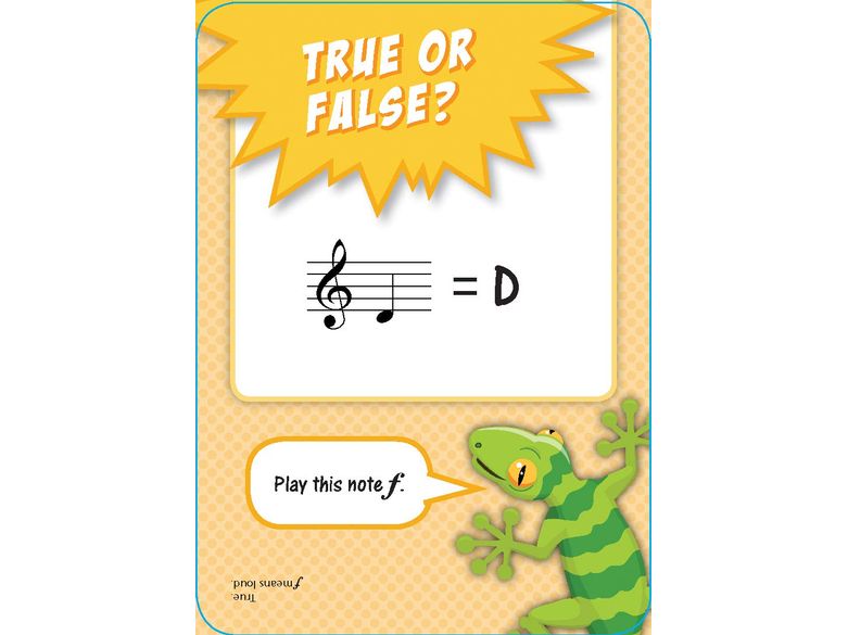 Lang Lang Music Theory Cards (Theory)