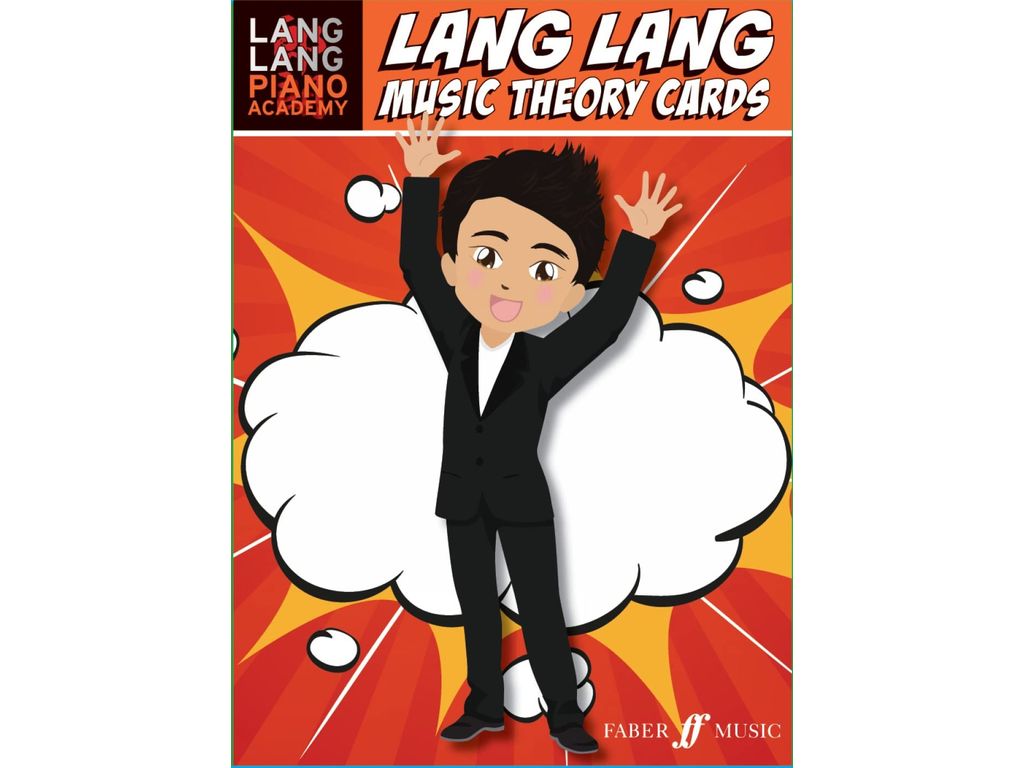 Lang Lang Music Theory Cards (Theory)