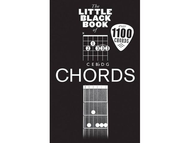 Little Black Book Of Chords Guitar