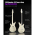 Enya Inspire Electric Smart Guitar in Ivory