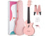 Enya Nova U Carbon Concert Ukulele - Pink