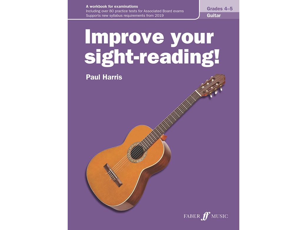 Improve your sight-reading! Guitar Grades 4-5 (Instrumental Solo)