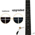 Enya Nova UE Pro, Carbon Fibre, White Electro-Acoustic, Tenor Ukulele White