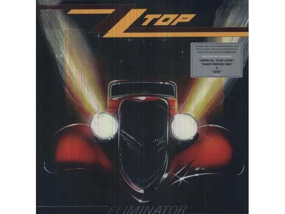 ZZ Top Eliminator Vinyl Record