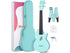 Enya Nova U Carbon Concert Ukulele - Blue