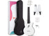 Enya Nova U Carbon Concert Ukulele - White