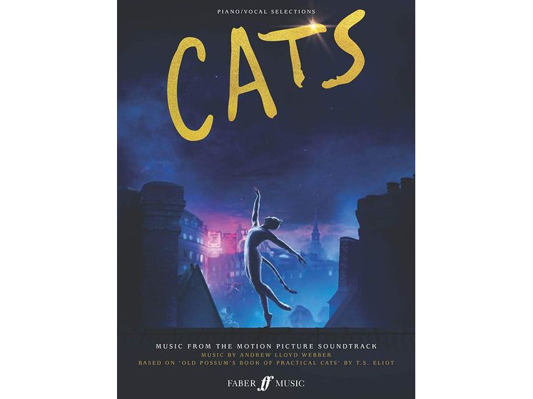 Cats: Music from the Motion Picture Soundtrack (Piano/Voice/Guitar)